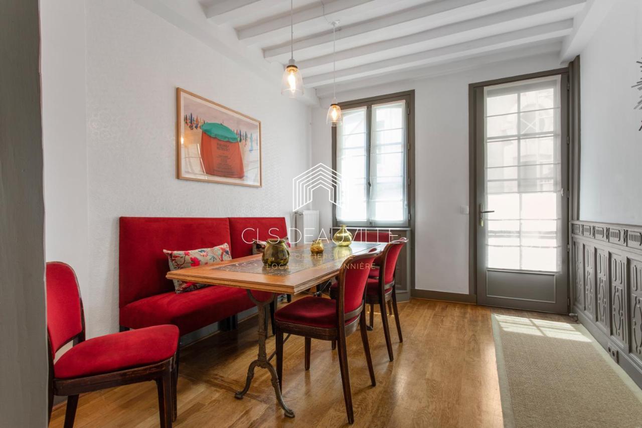 Maison De Pecheur La Coquette Cls Deauville Trouville-sur-Mer Zewnętrze zdjęcie