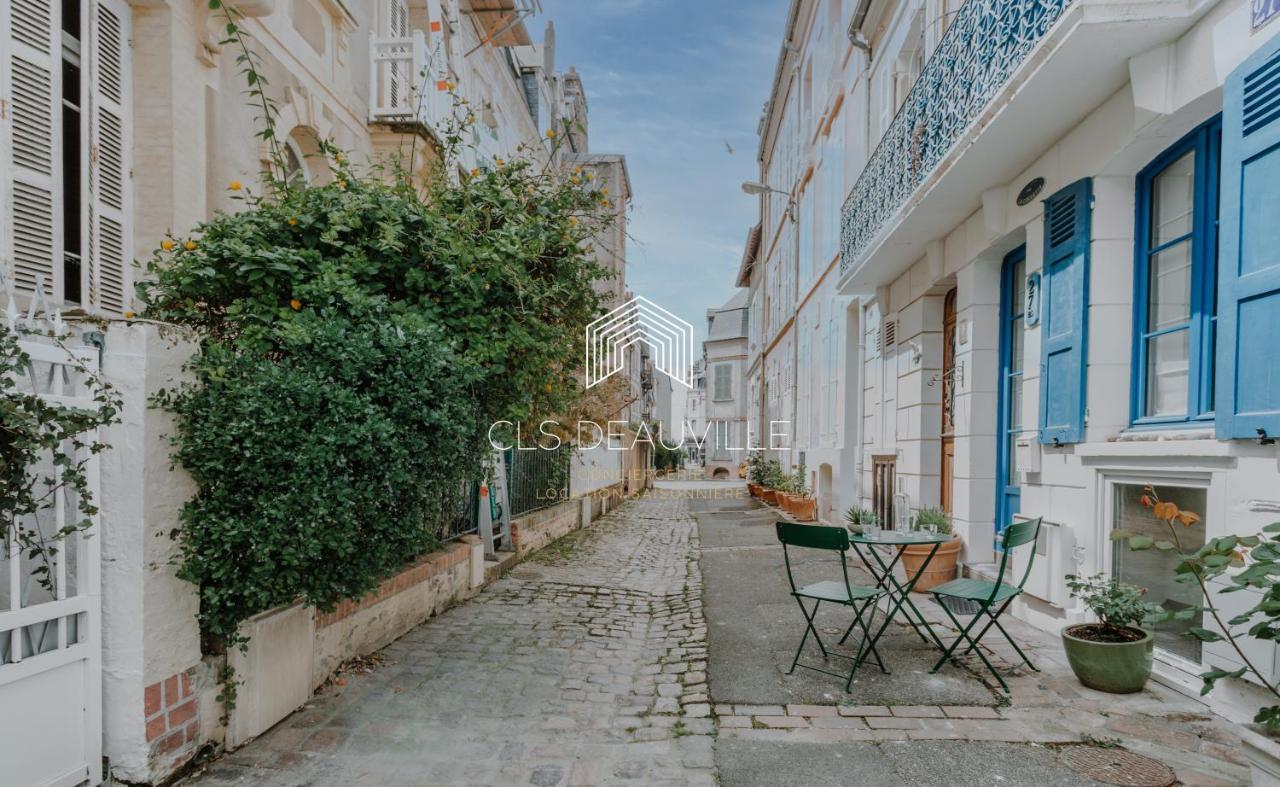 Maison De Pecheur La Coquette Cls Deauville Trouville-sur-Mer Zewnętrze zdjęcie