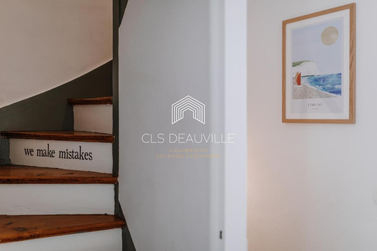 Maison De Pecheur La Coquette Cls Deauville Trouville-sur-Mer Zewnętrze zdjęcie