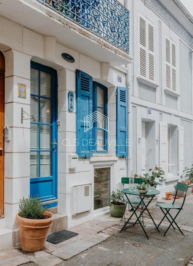 Maison De Pecheur La Coquette Cls Deauville Trouville-sur-Mer Zewnętrze zdjęcie