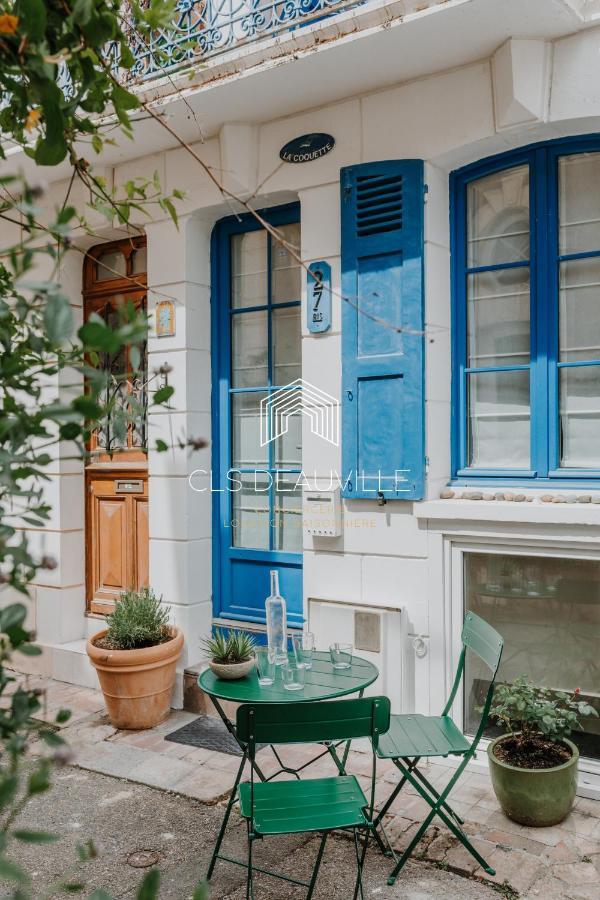 Maison De Pecheur La Coquette Cls Deauville Trouville-sur-Mer Zewnętrze zdjęcie
