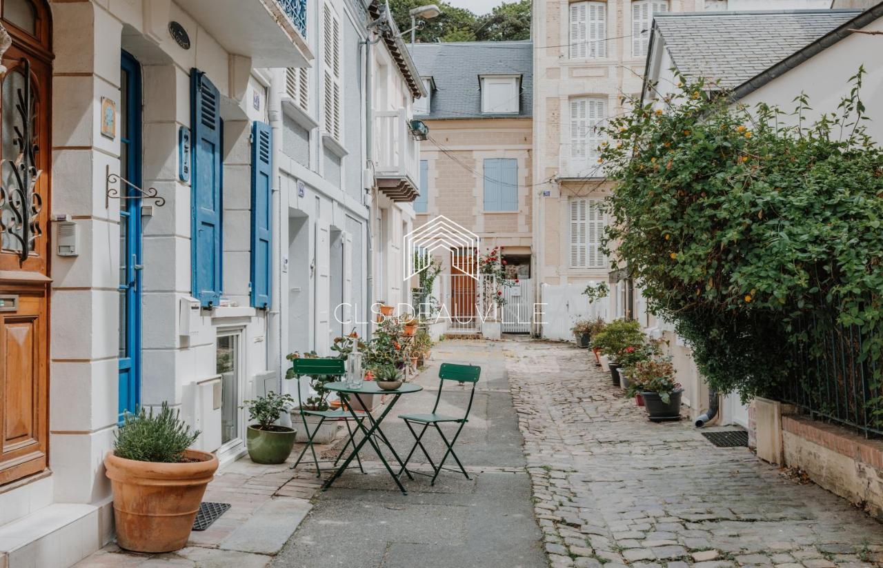 Maison De Pecheur La Coquette Cls Deauville Trouville-sur-Mer Zewnętrze zdjęcie